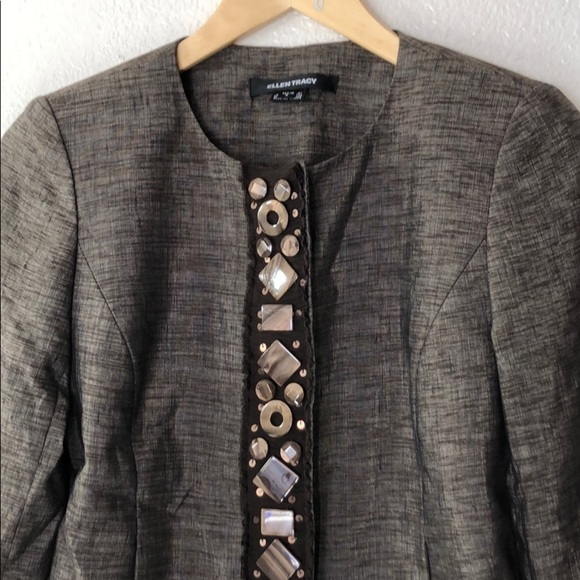 PETITE Ellen Tracy Jacket - Picture 3 of 8